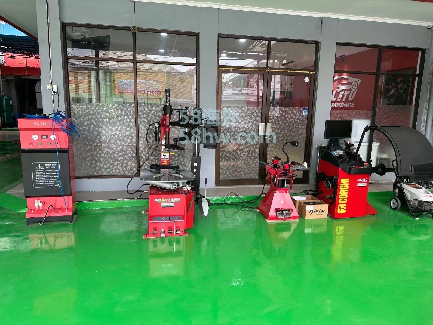 中国人开的修车店，汽车维护保养，快速钣金喷漆 (方便同胞）。