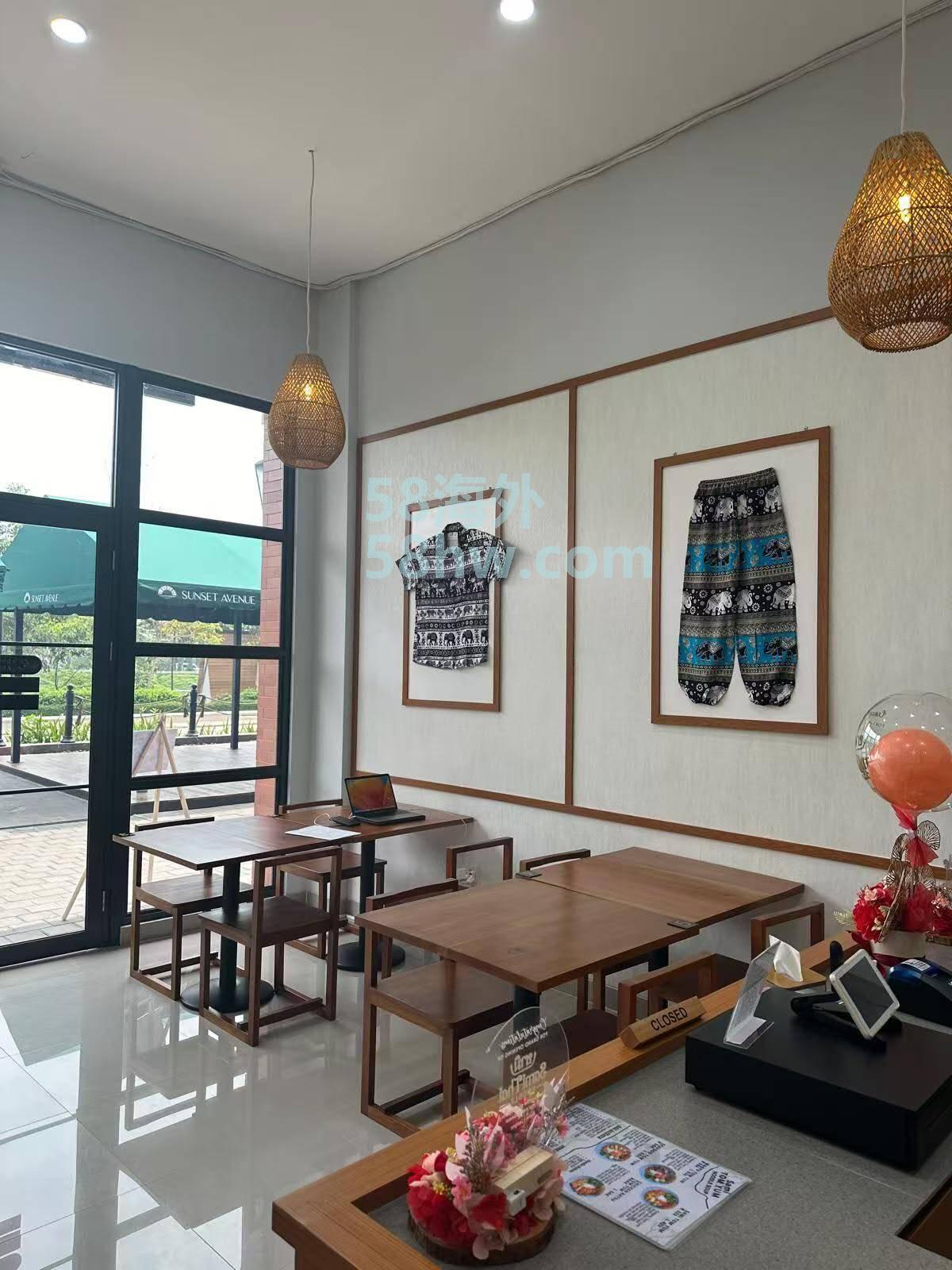 雅加达西部门店转租，湖景，配套齐全