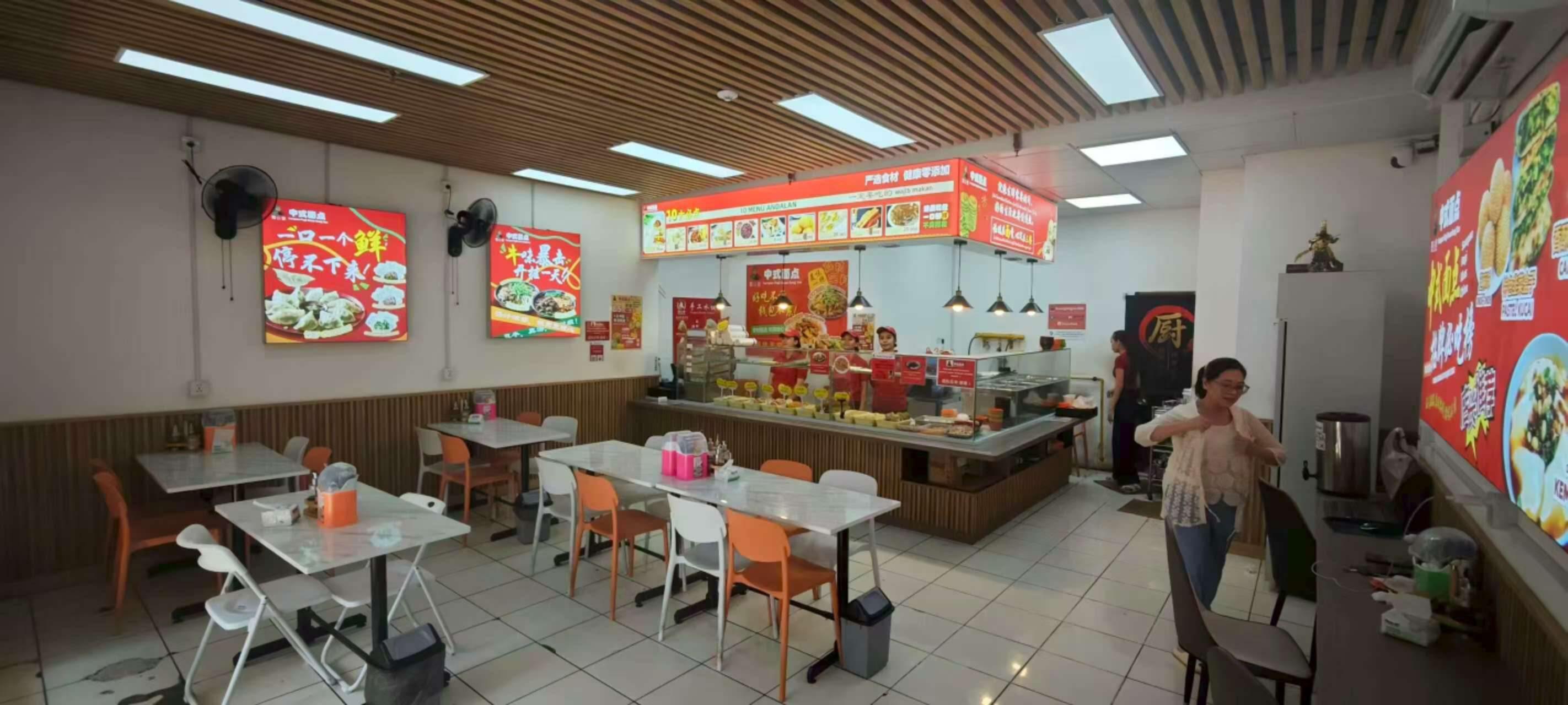 兰花园附近中餐馆转租