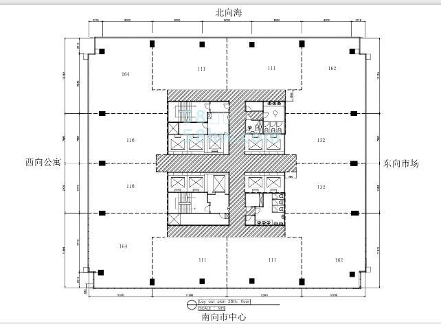 雅加达北区pik黄金海岸办公楼出租