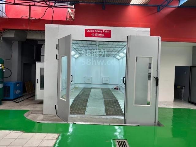 中国人开的修车店，汽车维护保养，快速钣金喷漆 (方便同胞）。
