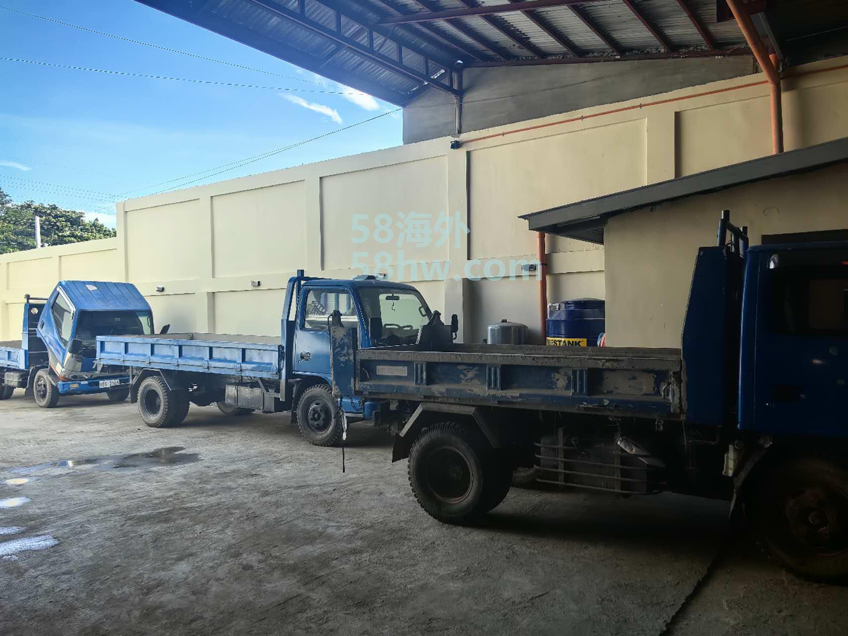 pangasinan HARDWARE 出售 地皮 三辆货车 一辆pickup 印砖 货色 楼上住家四间房一个阳台带家具全部一起&nbsp;