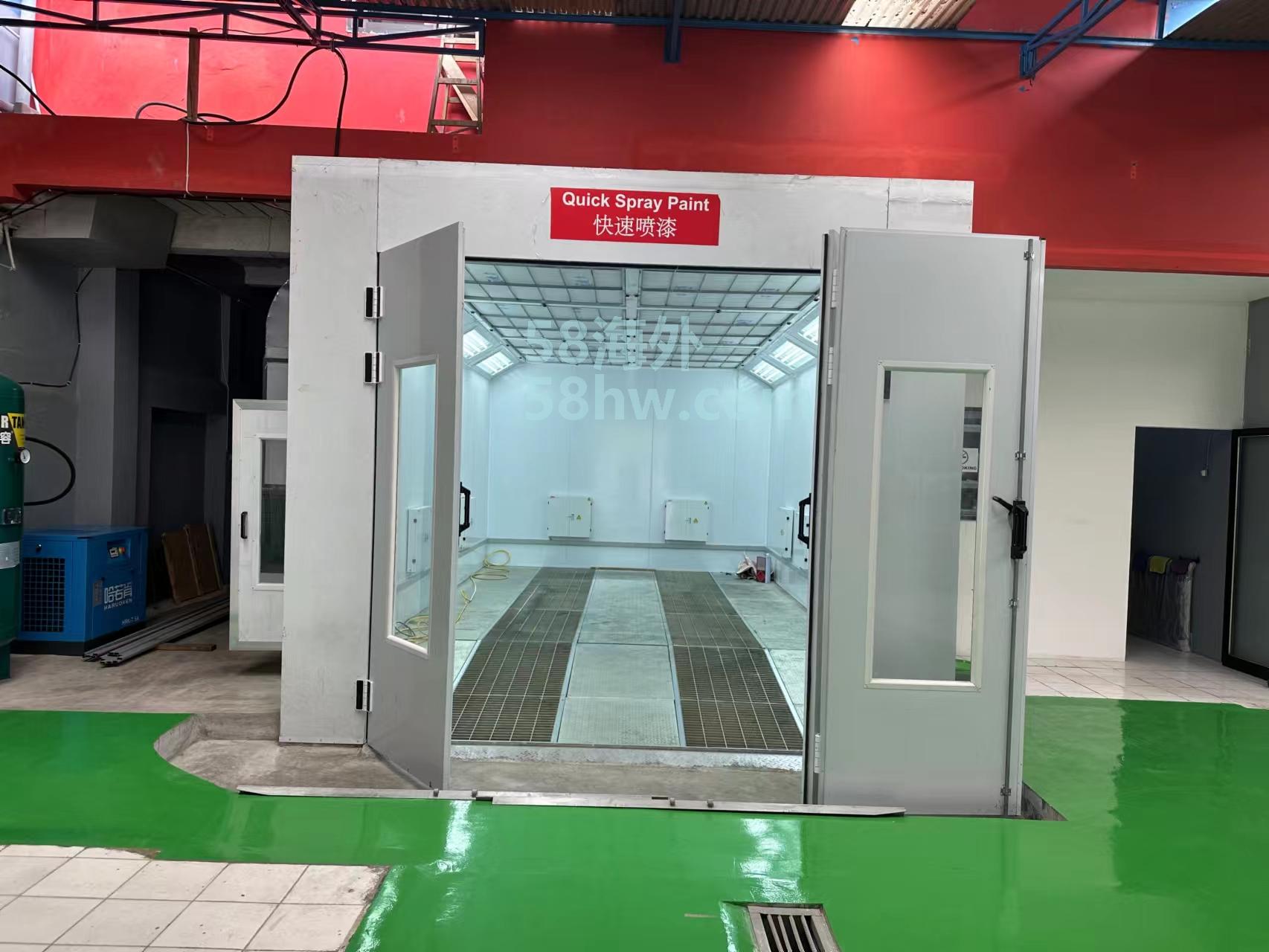 中国人开的修车店，汽车维护保养，快速钣金喷漆
