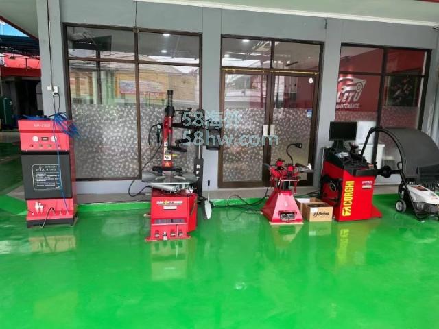 中国人开的修车店，汽车维护保养，快速钣金喷漆 (方便同胞）。